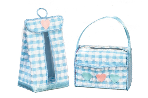 Diaper Box Stacker Set, Blue